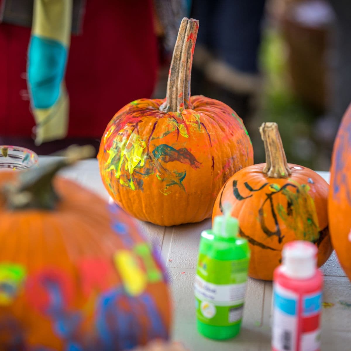 Kids Pumpkin Painting - October 24th, 2026