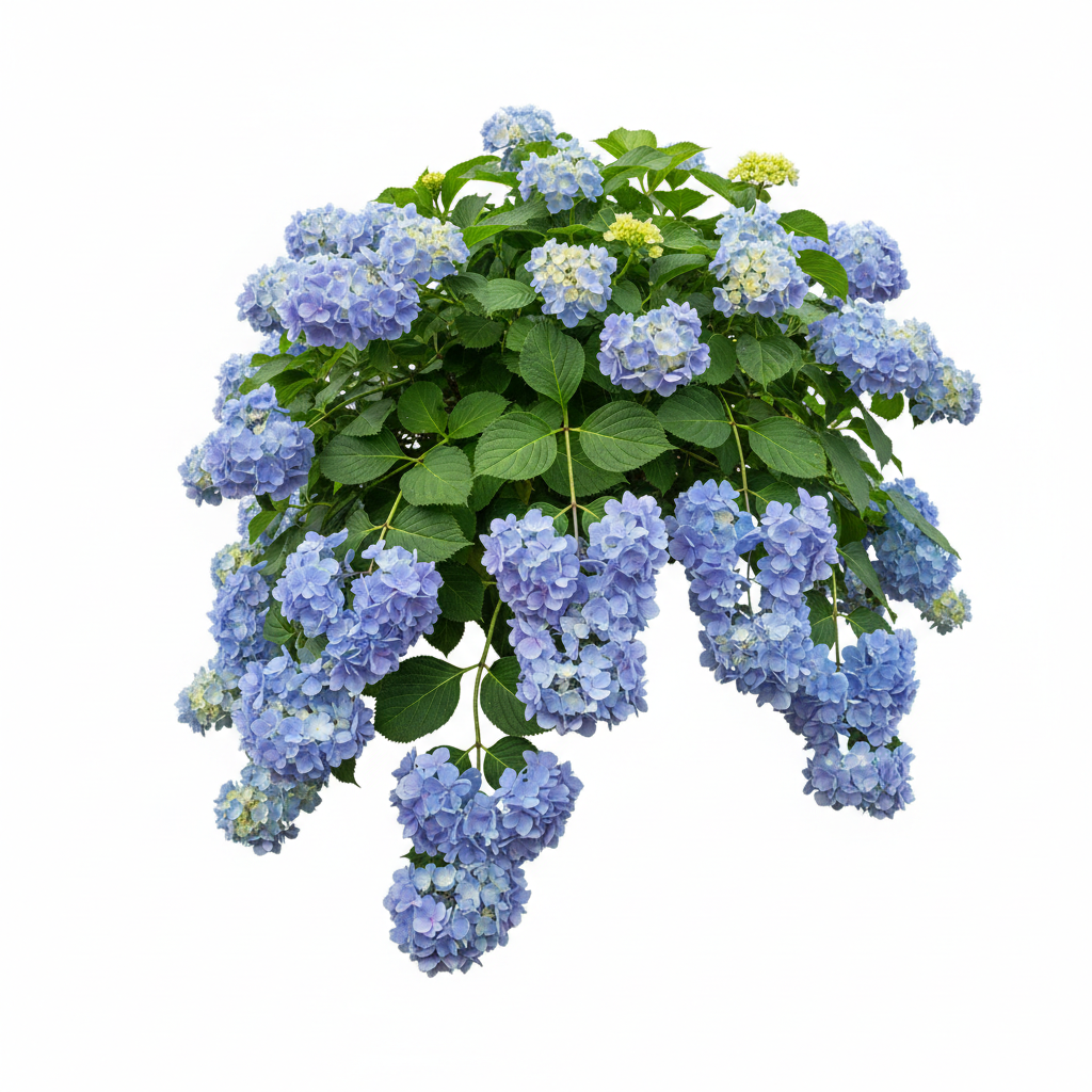 Hydrangea Cascade Fairytrail Fresco